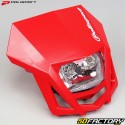 Careta tapa frontal Polisport  LMX rojo