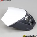 Headlight fairing
 Polisport White and gray halo nardo