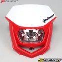 Bico frontal Polisport  Halo branco e vermelho