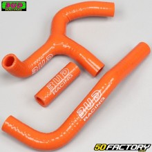 Coolant hoses KTM SX, Husqvarna TC 65 (since 2009) Bud Racing oranges