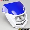 Frontverkleidung / Scheinwerfermaske Polisport  Weißer und blauer LED-Halo