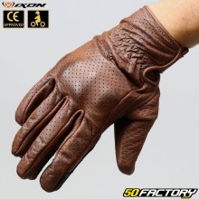 Gloves street Ixon RS Nizo Air CE approved motorcycle brown