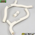 Mangueras de enfriamiento Honda CRF 450 R (2009 - 2012) Bud Racing blancas