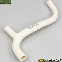 Mangueras de enfriamiento Honda CRF 450 R (2009 - 2012) Bud Racing blancas