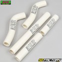 Durites de refroidissement KTM SX-F 250 (2005 - 2006) Bud Racing blanches