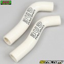 Durites de refroidissement KTM SX-F 250 (2005 - 2006) Bud Racing blanches