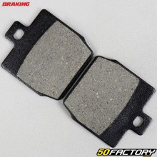 Organic brake pads MBK Nitro,  Stunt,  Aerox,  Slider... Braking