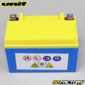 Gel-Batterie Unit YTXXNUMX-BS XNUMXV XNUMXAh Piaggio Zip, Sym Orbit, Xmax, Burgman ...