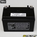 Batería Nitro Gel NTX9 12V 8Ah Piaggio Zip,  Sym Orbit,  Xmax,  Burgman...