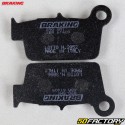 Pastillas de freno orgánicas Yamaha WR  XNUMX, Gas Gas  EC XNUMX ... Braking