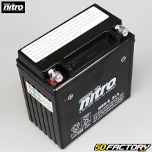 Batería Nitro Gel NB9-B 12V 9Ah Piaggio Liberty,  Aprilia SR, Honda CM 125 ...