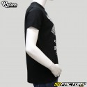 T-shirt Restone  Black mechanic