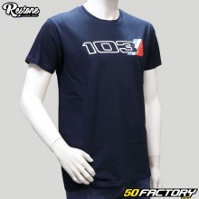 T-shirt Restone Mob 103 azul