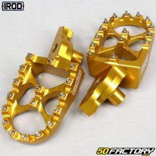 Estribo Reposapiés Suzuki  RM-Z XNUMX y XNUMX (hasta XNUMX) IROD oro