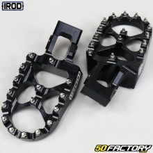 Foot pegs KTM SX-F 250 (2016 - 2021), Husqvarna FC 350 ... IROD black