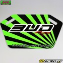 Placa Pit Board Bud Racing Verde