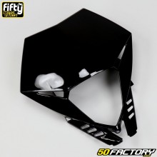 Careta tapa frontal Beta RR 50 (2011 - 2020) V1 Fifty Negra