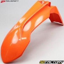 Guardabarros delantero KTM SX, EXC XNUMX, XNUMX, XNUMX ... (XNUMX - XNUMX) Polisport  naranja