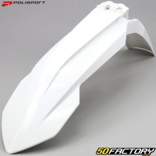 Parafango anteriore KTM SX 85 (da 2018) Polisport bianco