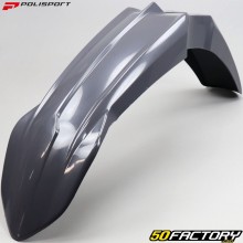 Front mudguard Yamaha YZF 250, 450 (since 2018) Polisport nardo gray