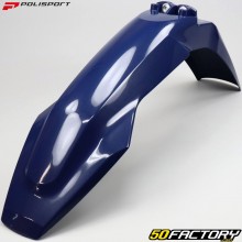 Front mudguard Husqvarna FC, TC XNUMX, XNUMX, XNUMX ... (since XNUMX) Polisport  blue