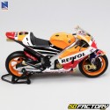 Miniature Motorcycle 1/12th Honda Repsol RC213V Marquez 93 New Ray