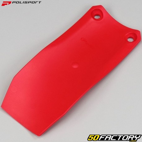 Shock absorber flap Honda CRF XNUMX and XNUMX R (since XNUMX) Polisport  red