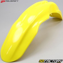 Guarda-lamas dianteiro Suzuki RM 125 e 250 (2001 - 2012) Polisport amarelo