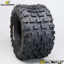 Rear tire 18x10-8 40N Goldspeed MXR2 blue (medium) quad