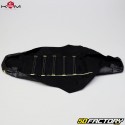 Forro de asiento Derbi Senda, Gilera SMT, RCR, Aprilia  SX, RX... (desde XNUMX) KRM Pro Ride  amarillo