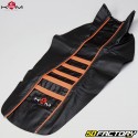 Forro de asiento Derbi Senda, Gilera SMT, RCR  (XNUMX - XNUMX)...KRM Pro Ride  naranja