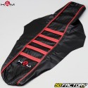 Forro de asiento Derbi Senda, Gilera SMT, RCR, Aprilia  SX, RX... (desde XNUMX) KRM Pro Ride  rojo