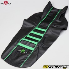 Forro de asiento Derbi Senda, Gilera SMT, RCR  (XNUMX - XNUMX)...KRM Pro Ride  Verde