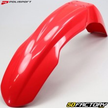 Guarda-lamas dianteiro Honda CRF 250 R (2004 - 2009) Polisport vermelho