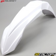 Guardabarro delantero Yamaha YZ, YZF ... 125, 250, 450 (desde 2015) Polisport color blanco