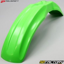 Guarda-lamas dianteiro Kawasaki KX 85 (2001 - 2013) Polisport verde