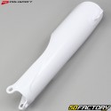 Protectores de horquilla Honda CRF XNUMX R, RX  (desde XNUMX), XNUMX R, RX  (XNUMX - XNUMX) Polisport  blancos