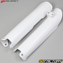 Fork protectors KTM SX, EXC 125, 250, 300 ... (2003 - 2007) Polisport whites