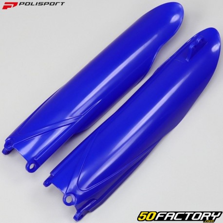 Protectores de horquilla Yamaha  YZ, YZF XNUMX, XNUMX y XNUMX (desde XNUMX) Polisport  azules