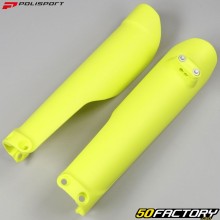 Fork guards Husqvarna FC, FE ... 125, 250 ... (since 2015) Polisport yellows