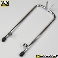 Right engine guard rods Peugeot  XNUMX Fifty  chrome