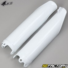 Fork protectors Honda CR, CRF 125, 250, 450 (2004 - 2018), Rieju MRT, Wind... UFO whites