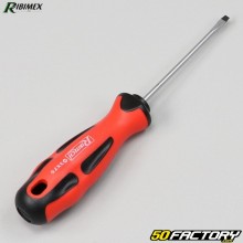Ribimex flat screwdriver 3x75mm