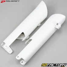 KTM EXC fork guard, Gas Gas EC, Husqvarna TE 125, 250, 300 ... (2008 - 2014) Polisport whites