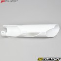 KTM EXC fork guards, Gas Gas and Husqvarna TE 125, 250, 300 ... (2008 - 2014) Polisport whites