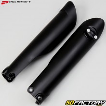 Fork guard KTM SX, EXC, Gas Gas,  Sherco 250, 350 ... Polisport Black