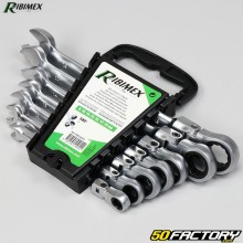 Ribimex ratchet wrenches (set of XNUMX)