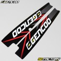 Kit déco Aprilia SX, RX (2011 - 2017) Gencod Evo rouge