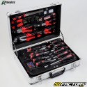 Tool kit hammer, pliers, screwdrivers ... Ribimex (set of XNUMX pieces)