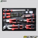 Tool kit hammer, pliers, screwdrivers ... Ribimex (set of XNUMX pieces)